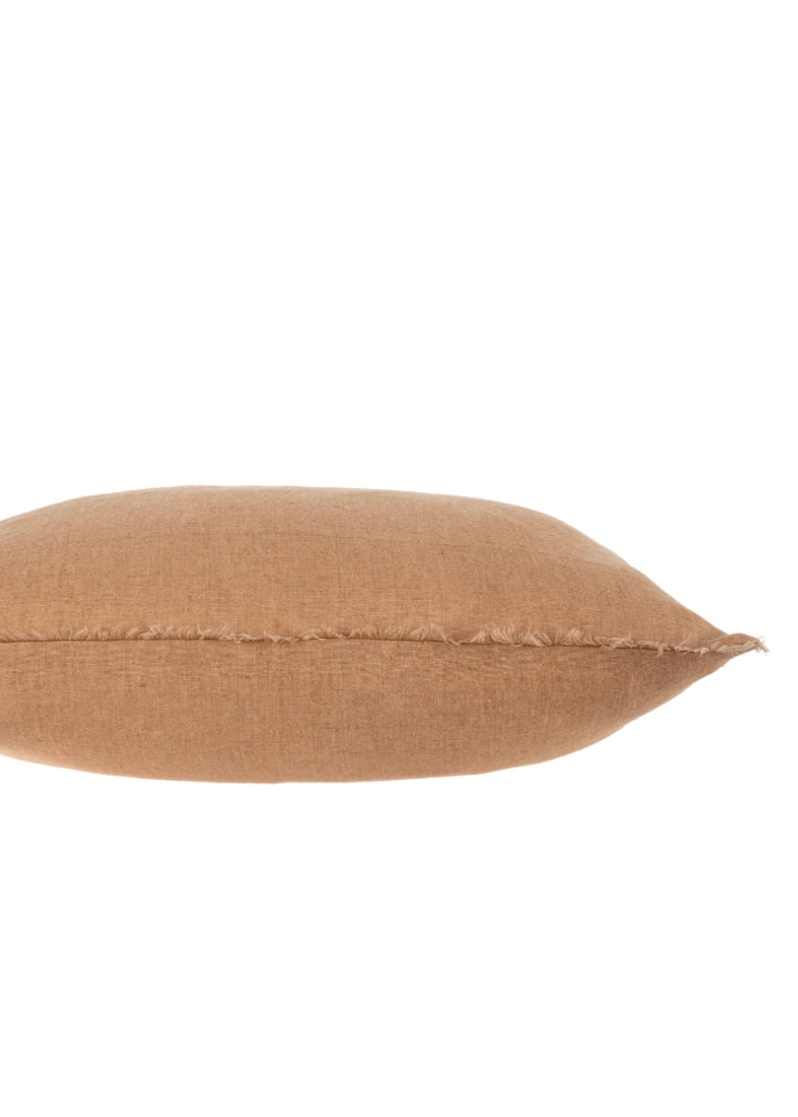 Lina Linen Pillow – Terracotta