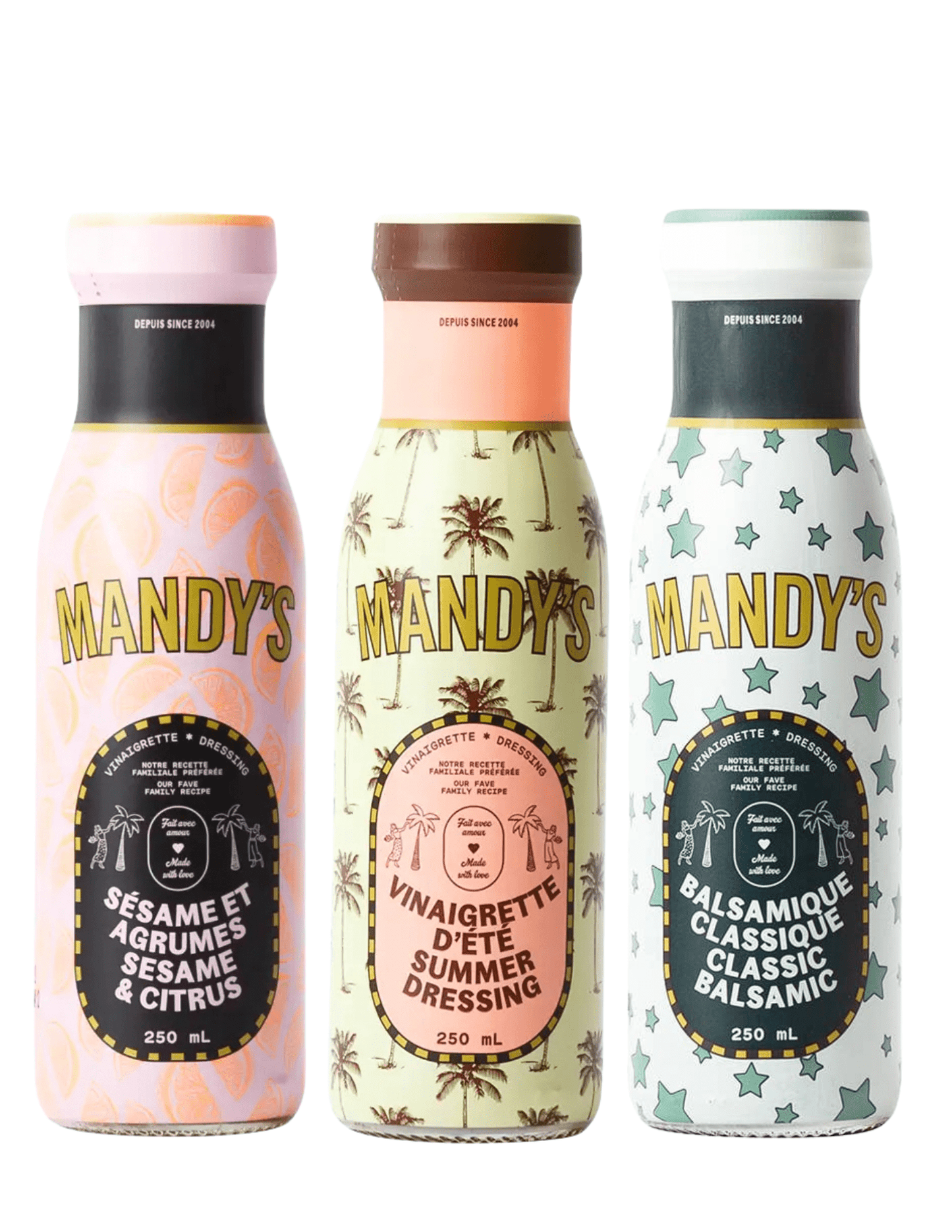 Mandys Summer Dressing Trio (Summer '25 Add-On)