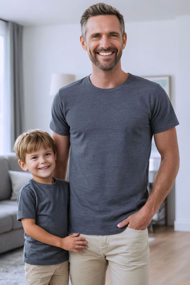 Men's Bamboo T-shirt-2