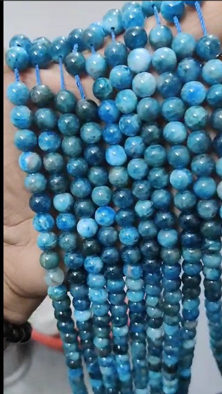 Apatite Gemstone Beads-1