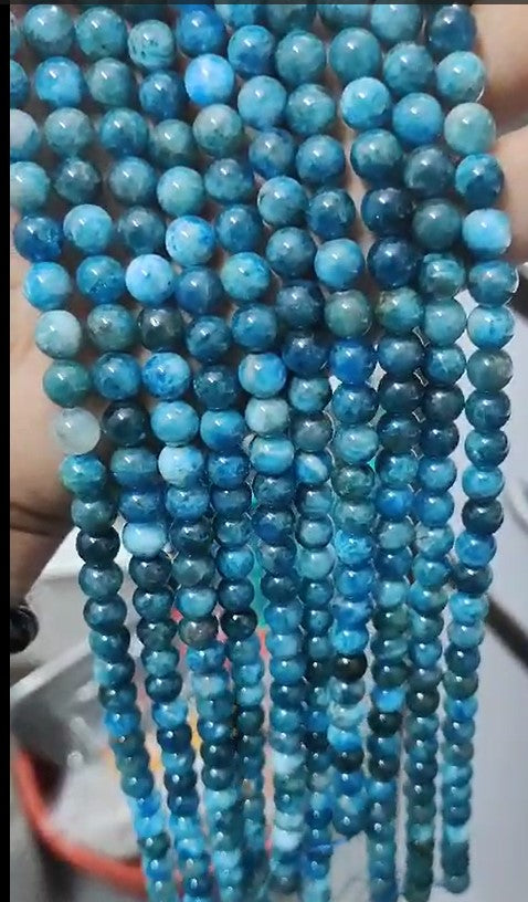 Apatite Gemstone Beads-2