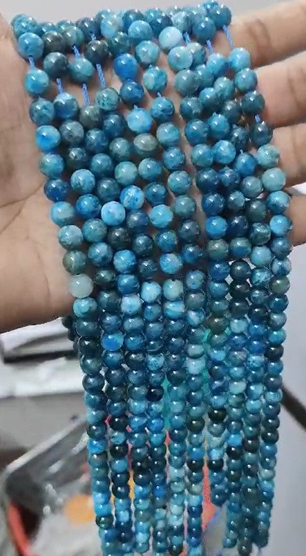 Apatite Gemstone Beads-3