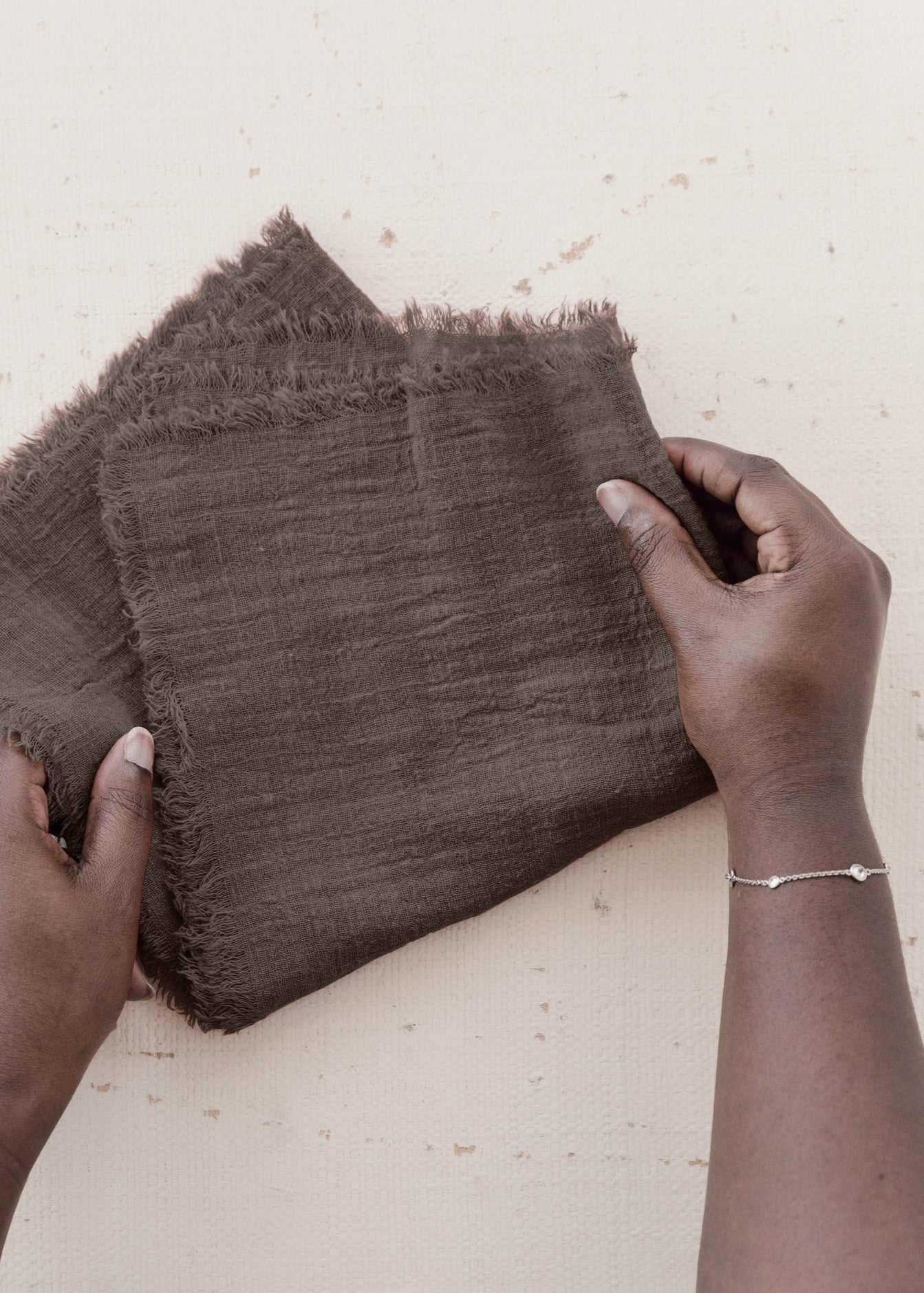 Cotton Gauze Cloth Napkin + Table Runner Set