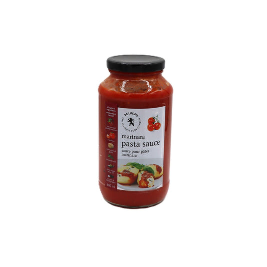 DeLuca’s pasta sauce