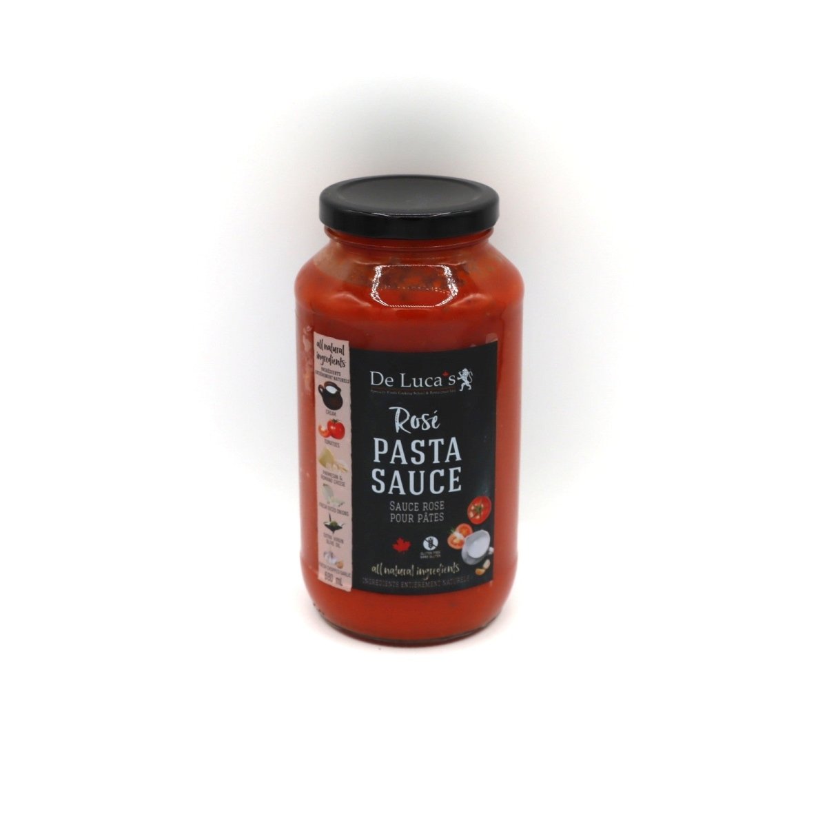 DeLuca’s pasta sauce