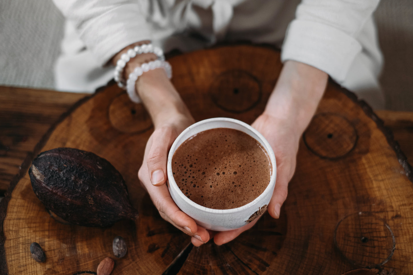 Chaga Mushroom Powder, Fine Ground