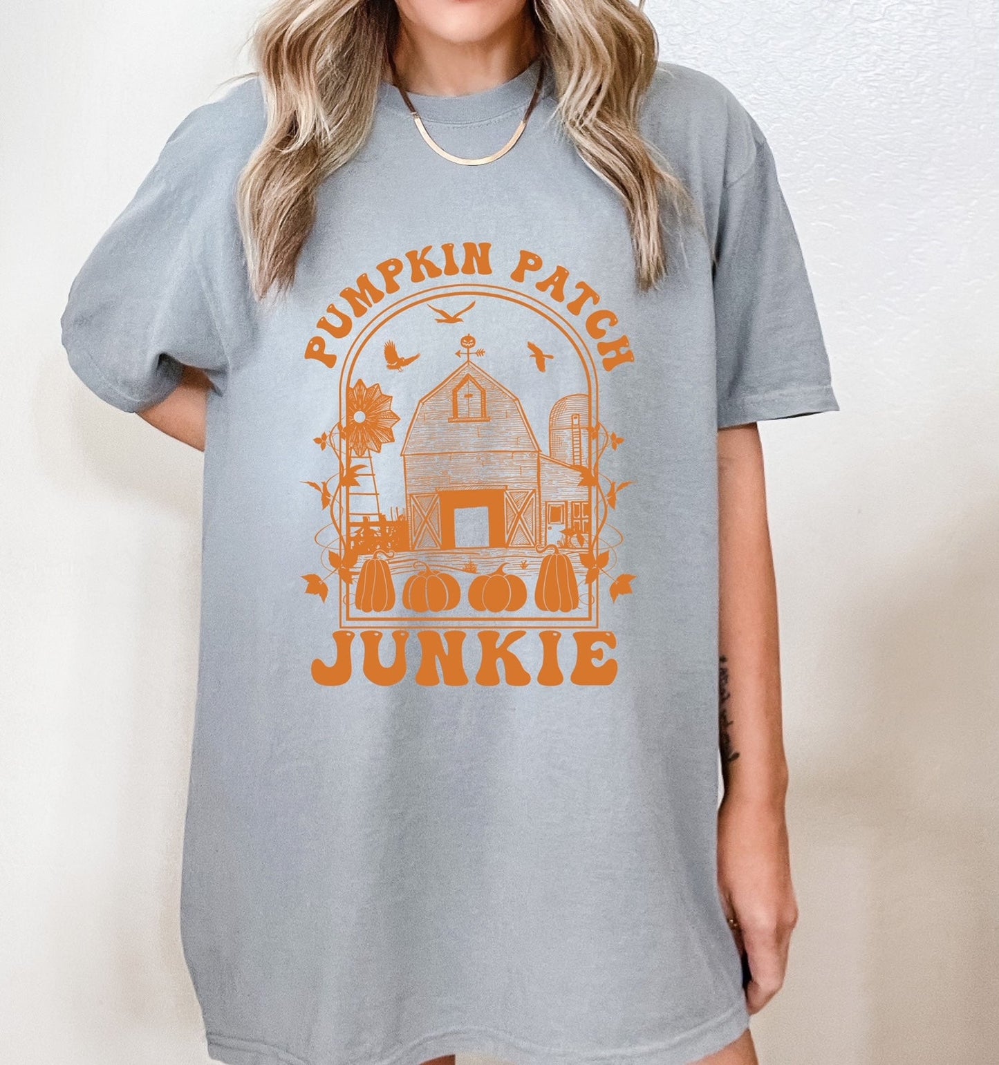 Pumpkin Patch Junkie-1