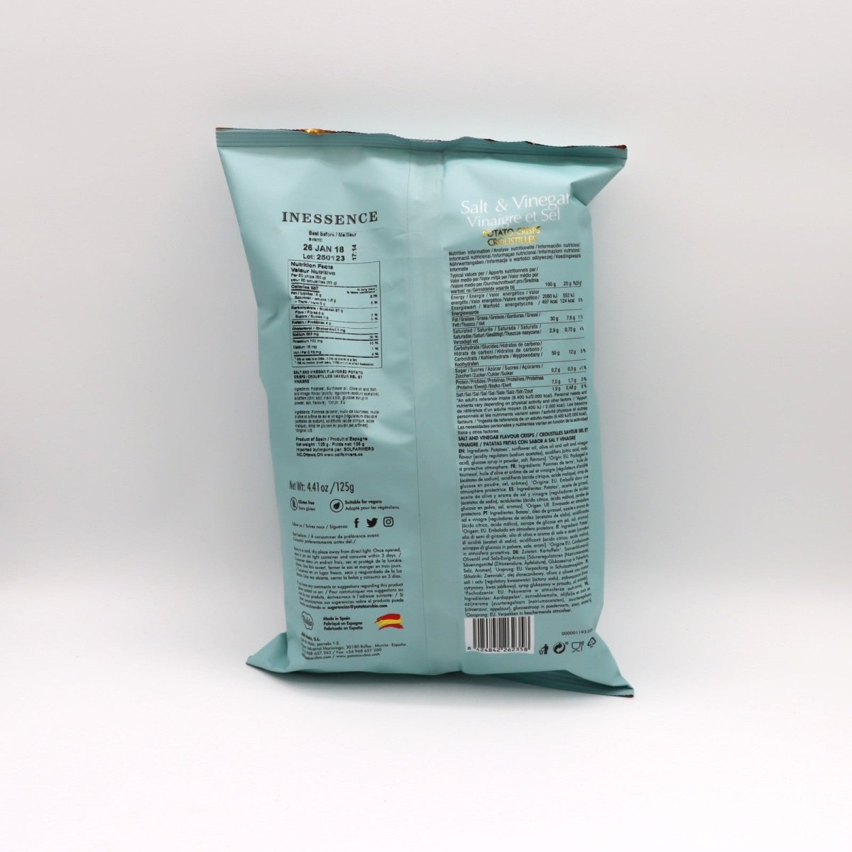 Premium Potato Crisps