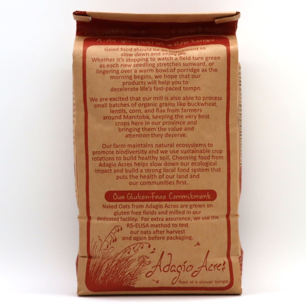 Quick Cooking Naked Oats