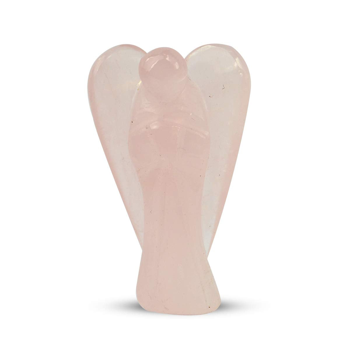 Rose Quartz Angel (2" size)-2
