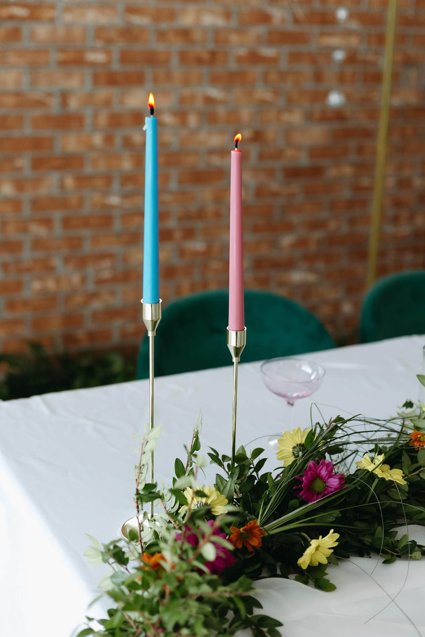 Classic Taper Candlestick