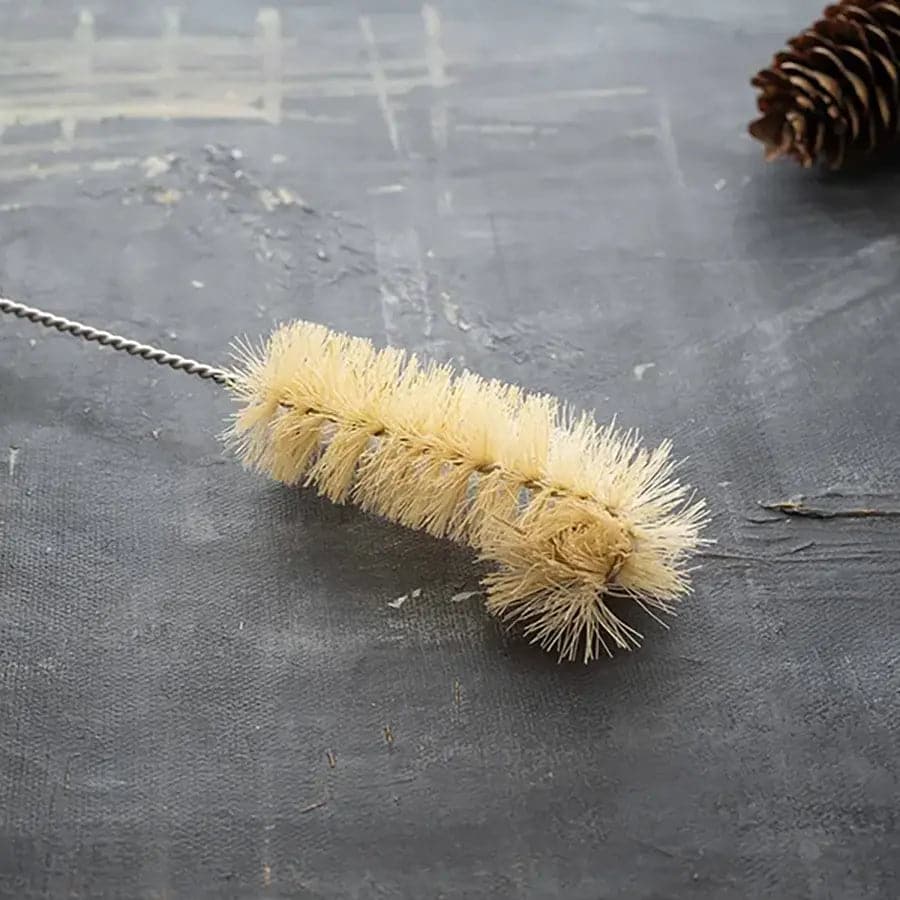 Set of 5 Sisal Bottle Brushes-3