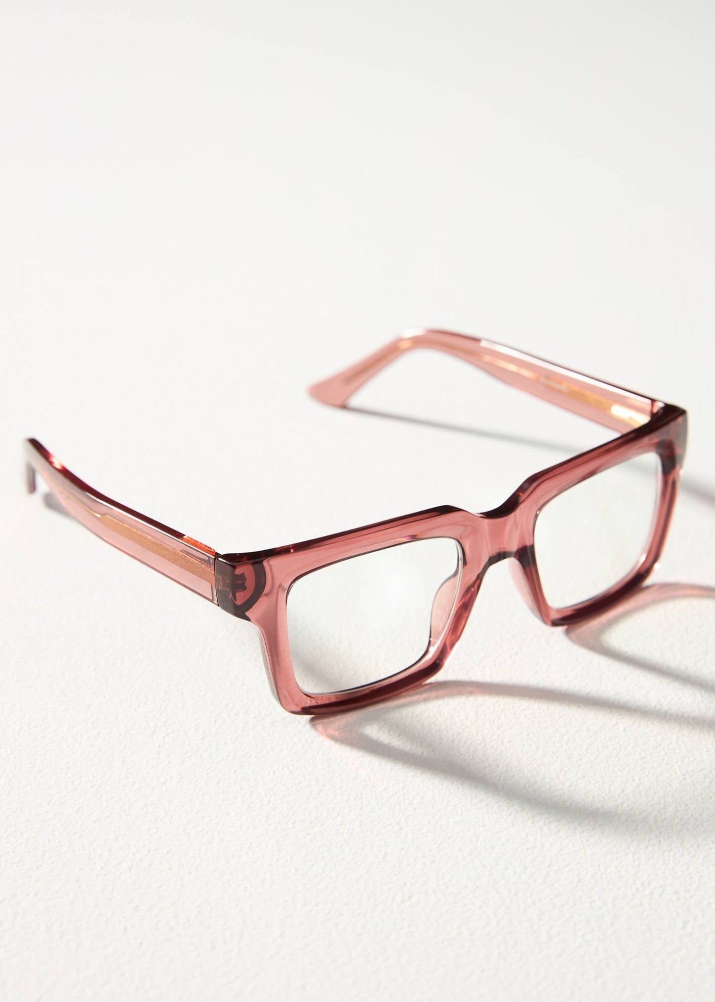 Spotlight Glasses - Rose