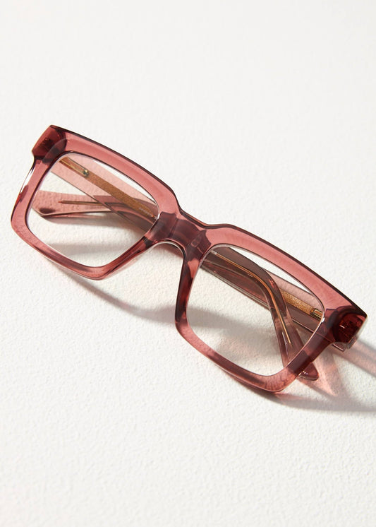 Spotlight Glasses - Rose