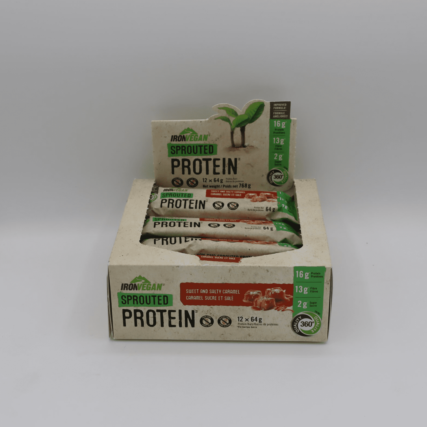 Sprouted Protein Bars