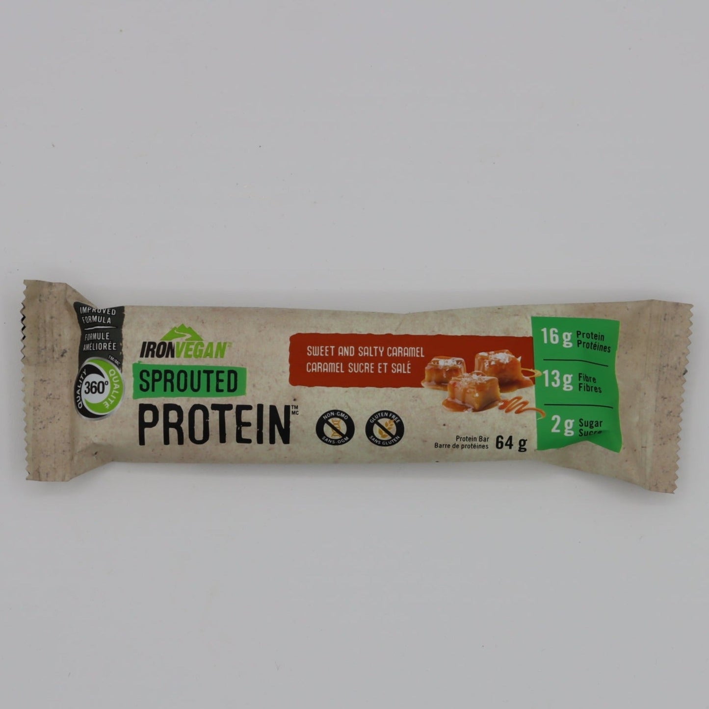 Sprouted Protein Bars