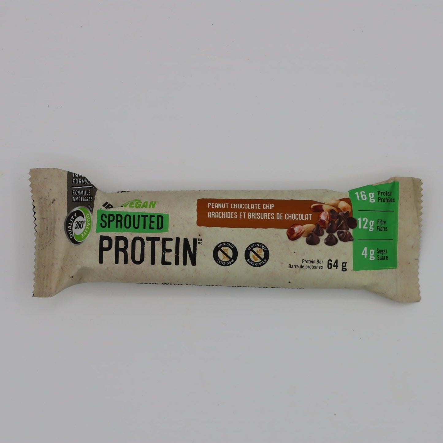 Sprouted Protein Bars