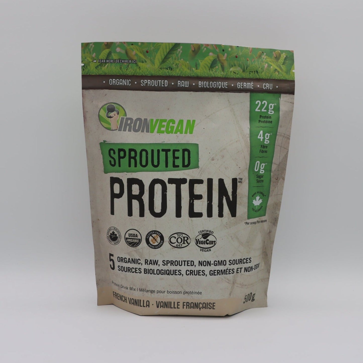 Sprouted Protein Drink Mix