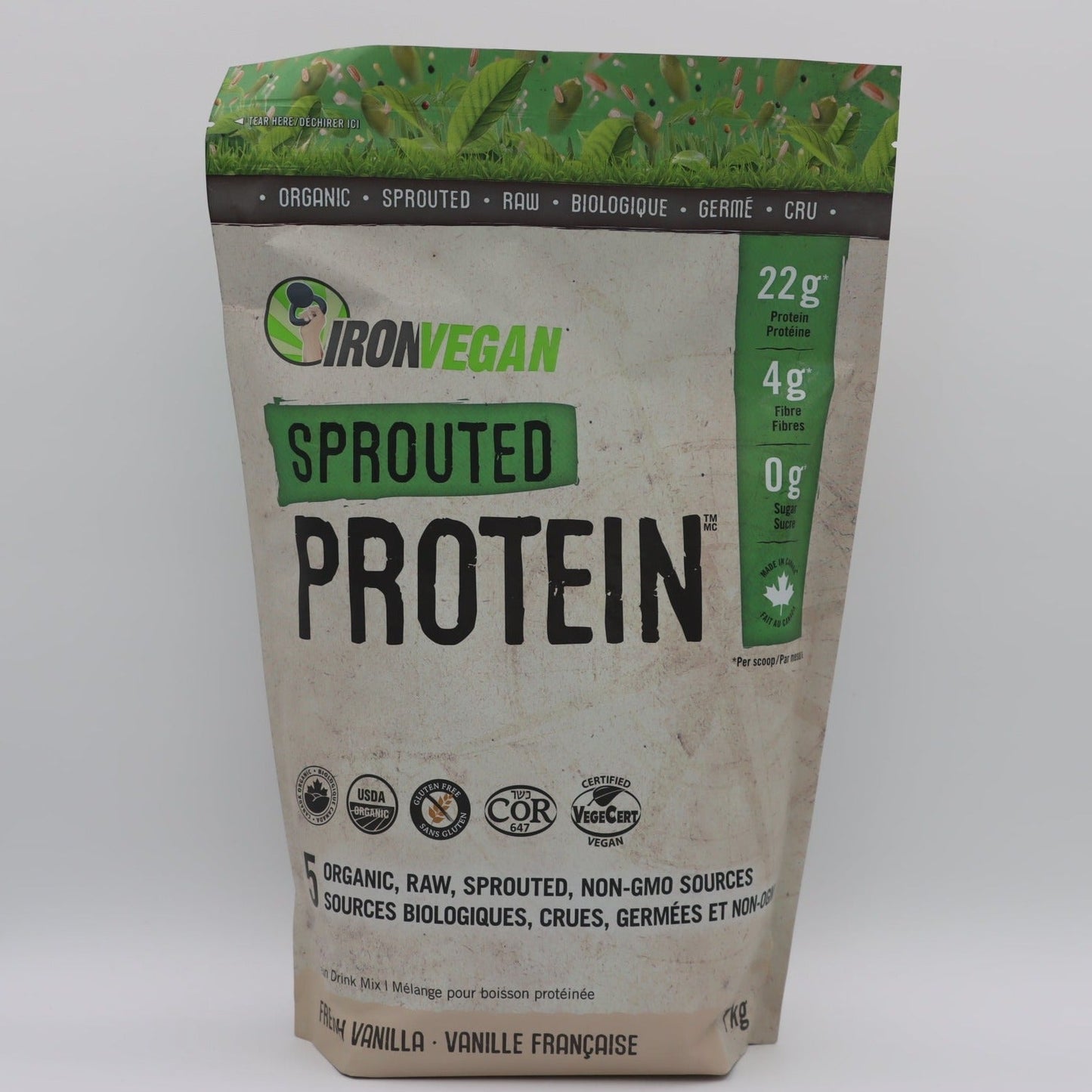 Sprouted Protein Drink Mix