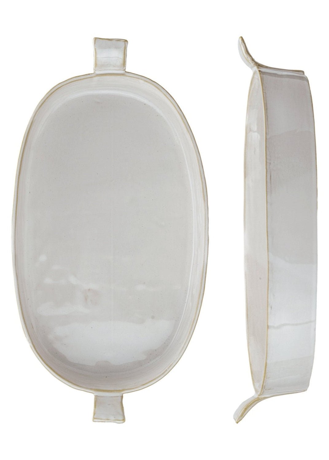 Stoneware Baker, Set of 2