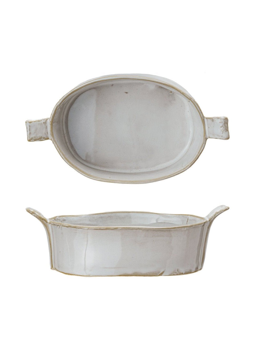 Stoneware Baker, Set of 2