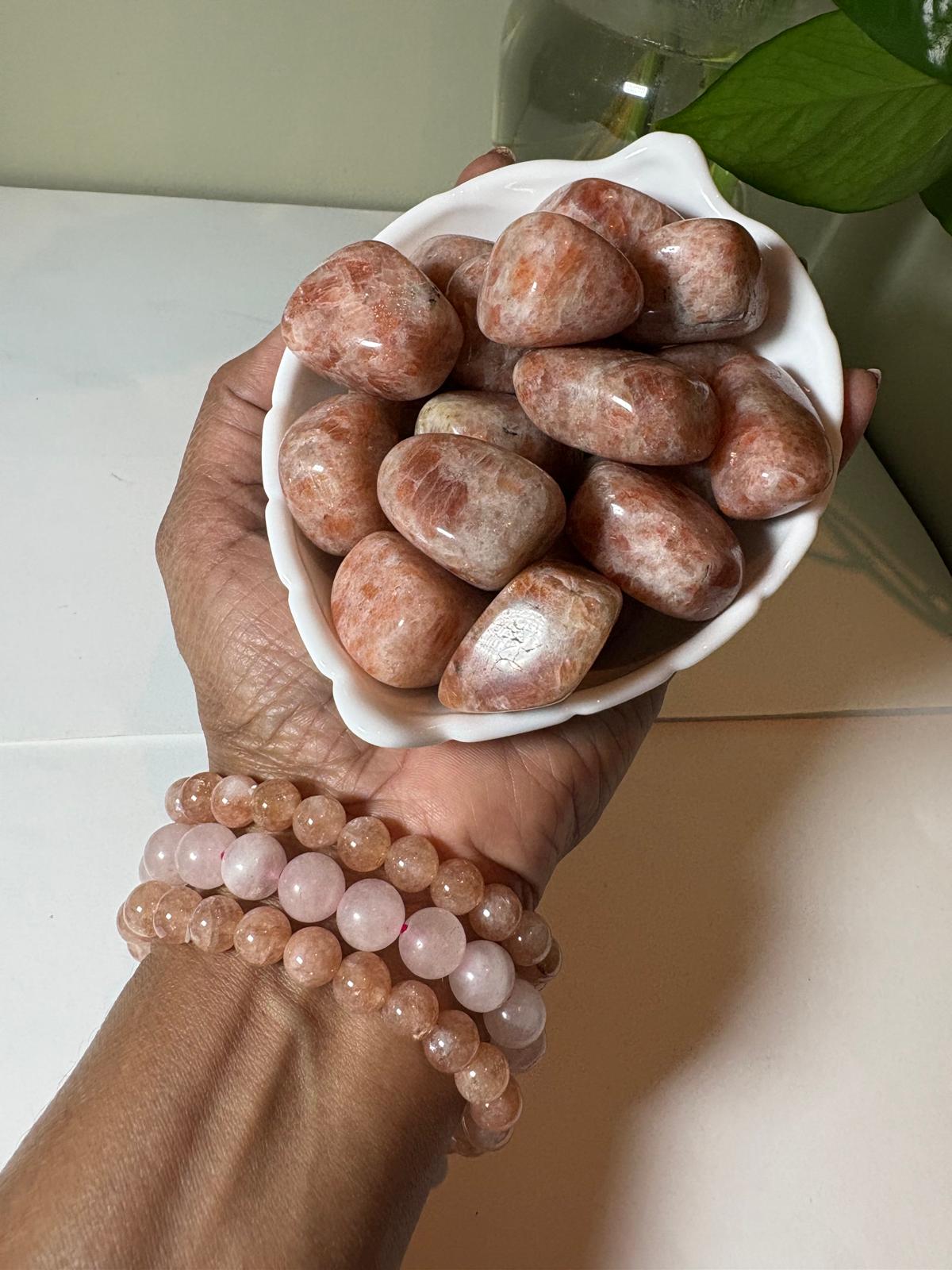 Amethyst Tumbled Stone-1