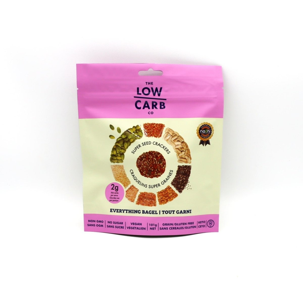 Super Seed Crackers