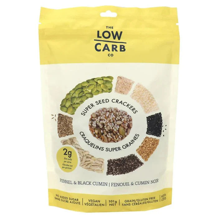 Super Seed Crackers