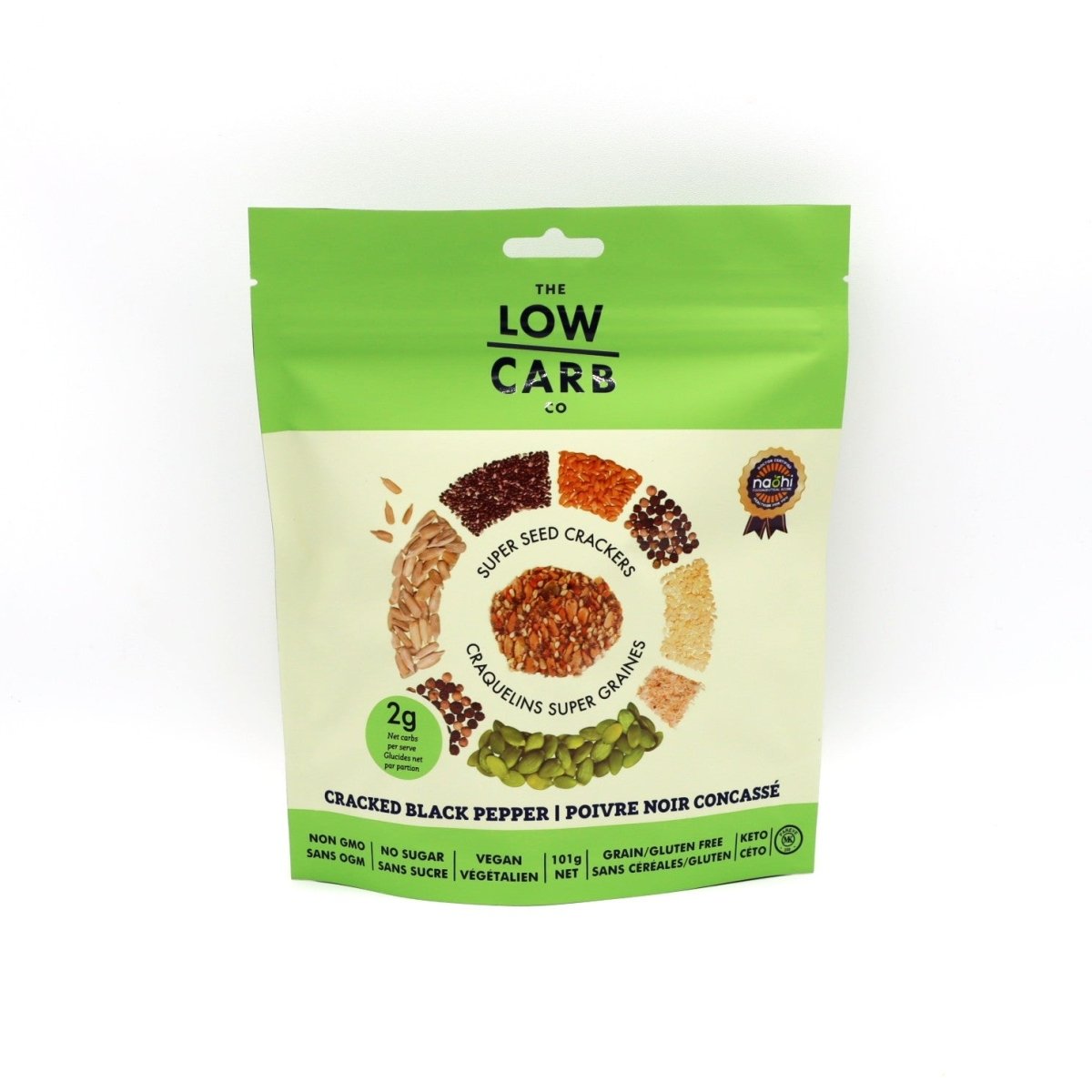 Super Seed Crackers