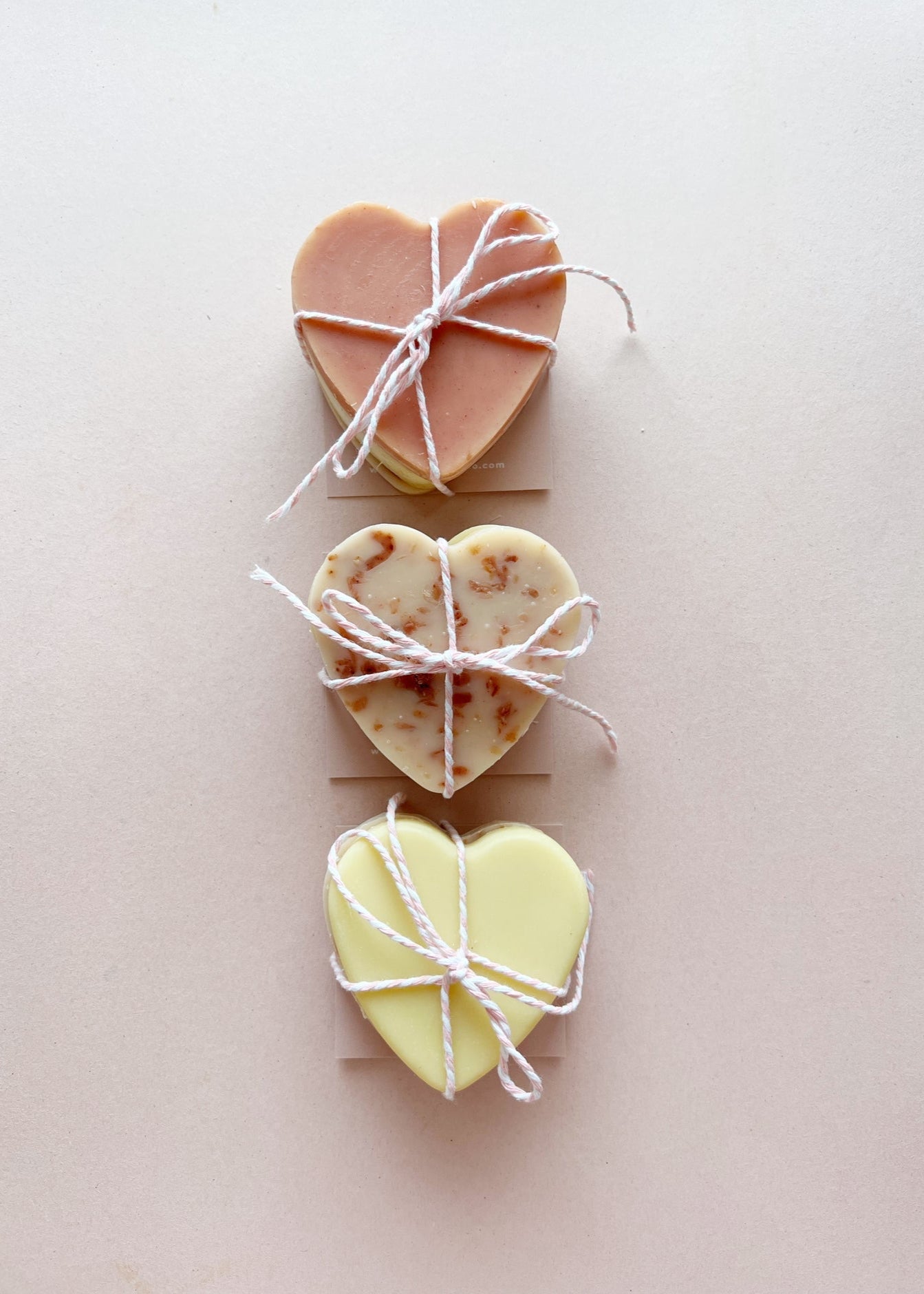 Sweetheart Soap Stacks