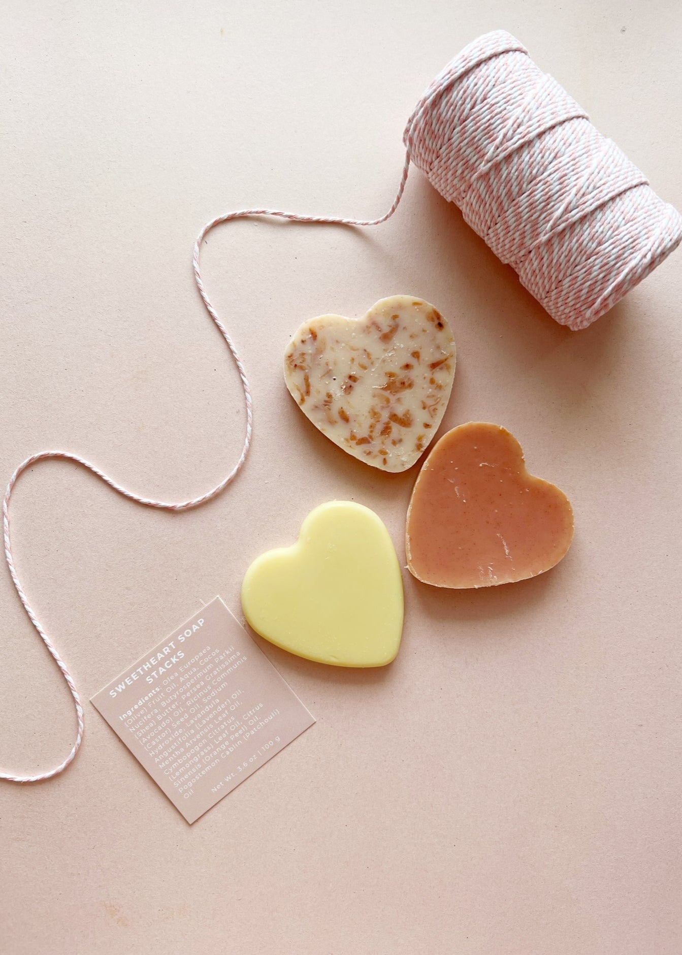 Sweetheart Soap Stacks