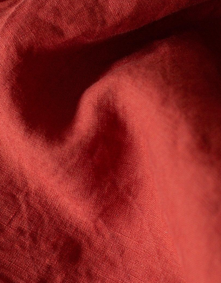 Linen Apron - Terracota