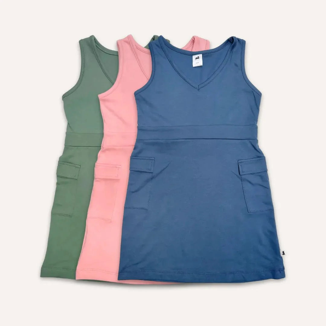 Youth Bamboo Cargo Jumper-1