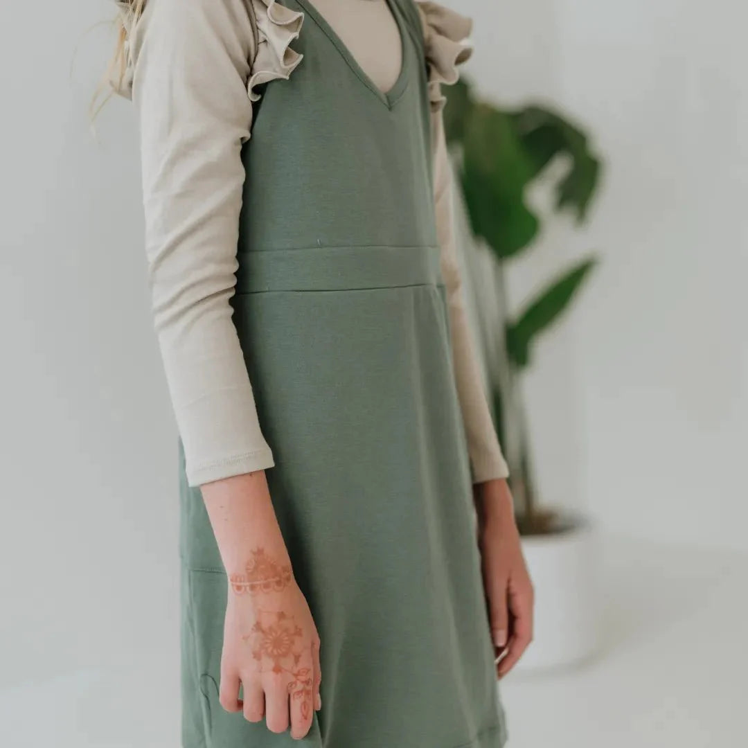 Youth Bamboo Cargo Jumper-3