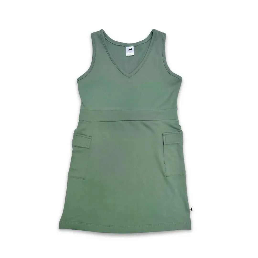 Youth Bamboo Cargo Jumper-5