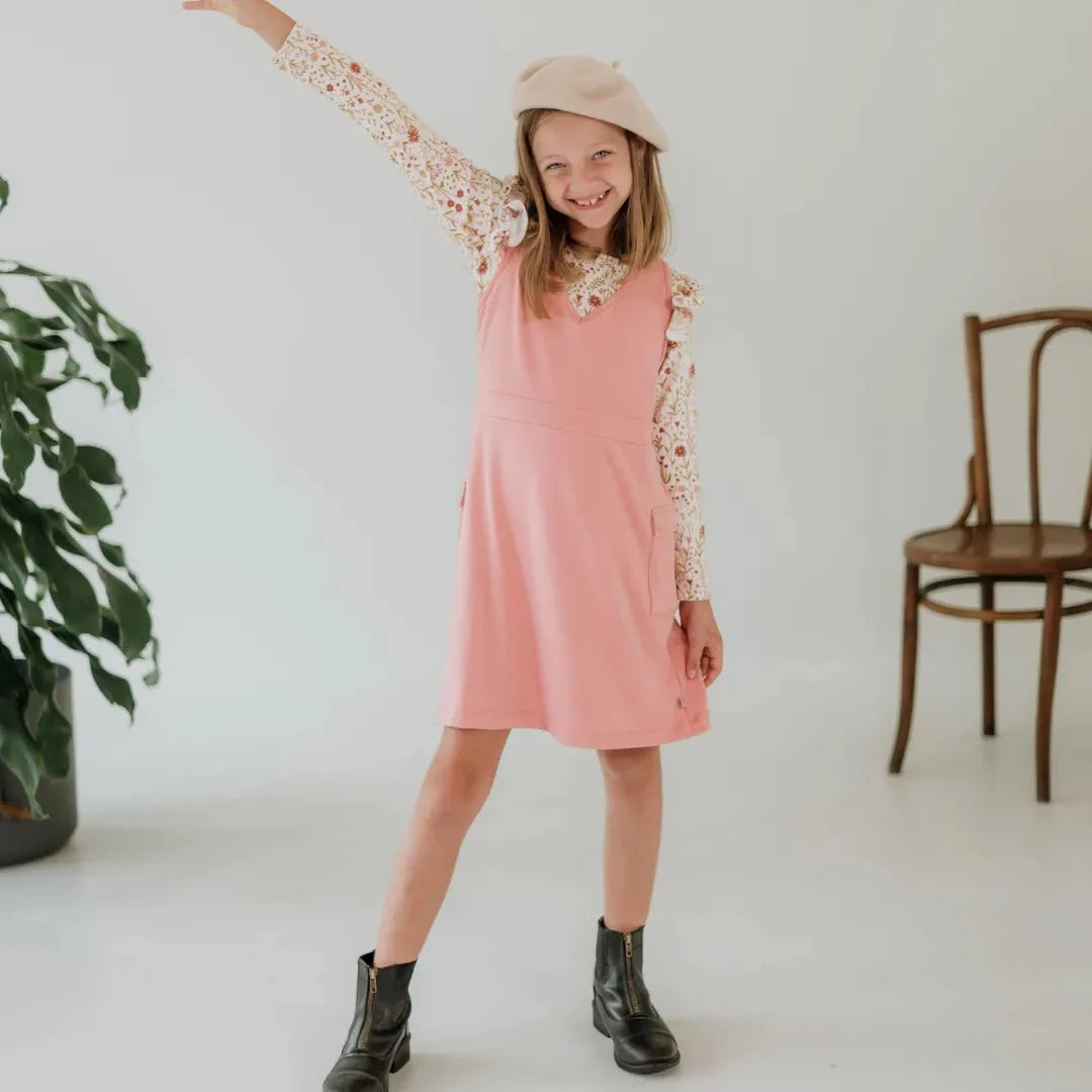 Youth Bamboo Cargo Jumper-2