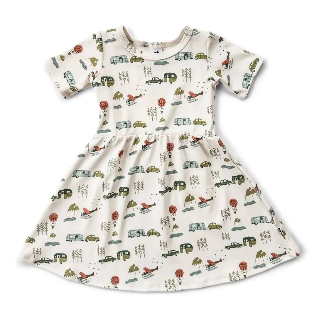 Youth Bamboo Daphne Dress-5