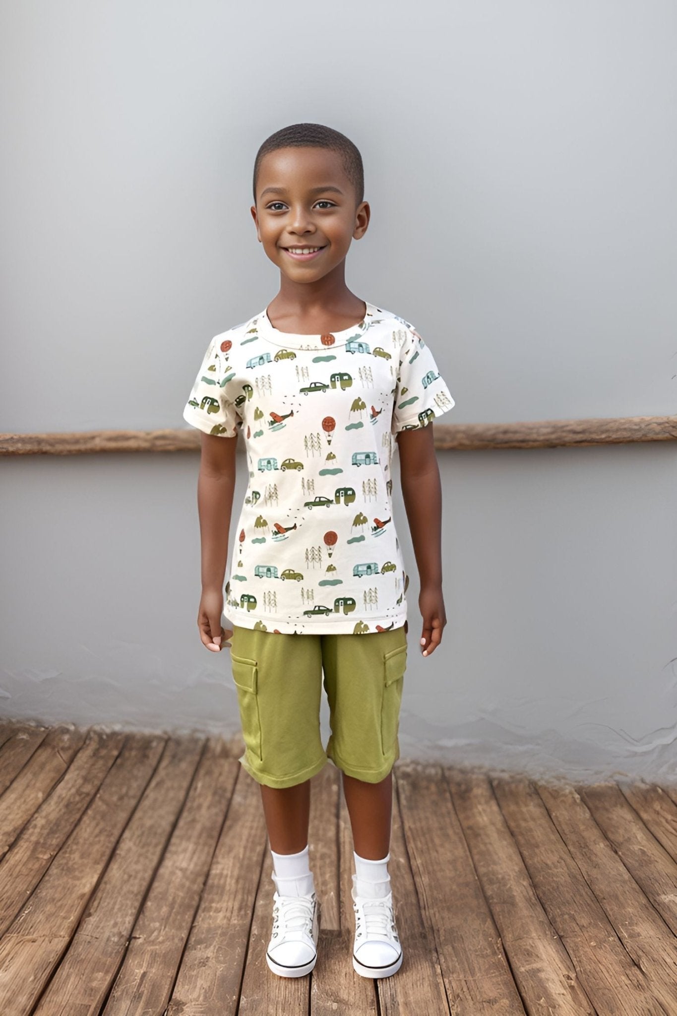 Youth Bamboo T-shirt-1