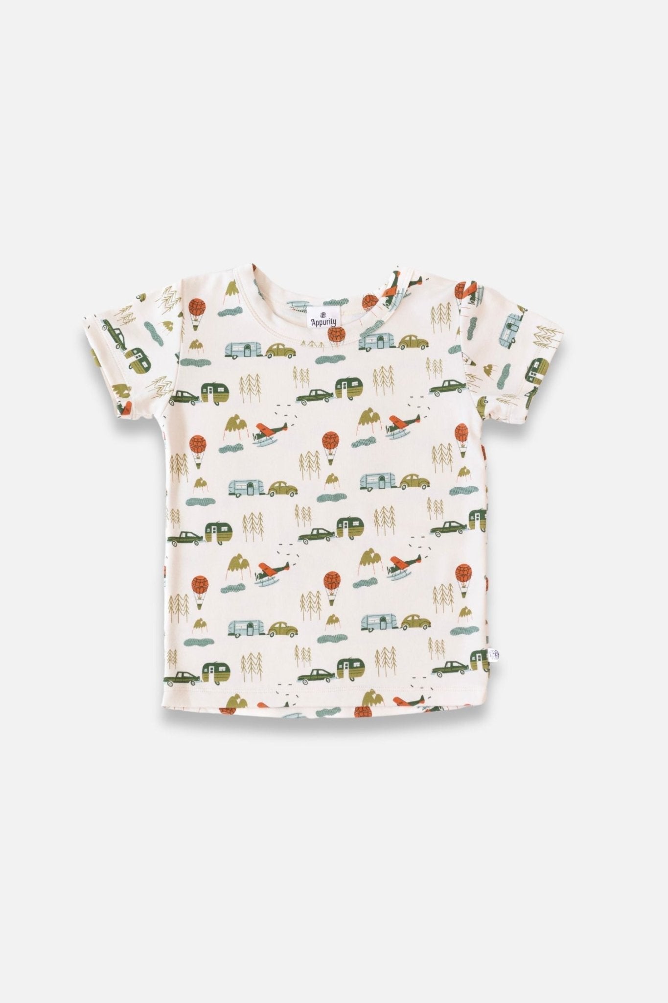 Youth Bamboo T-shirt-6