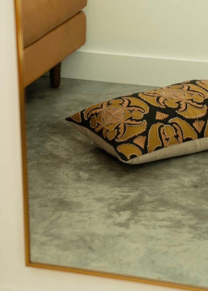 Zenith Suzani Pillow