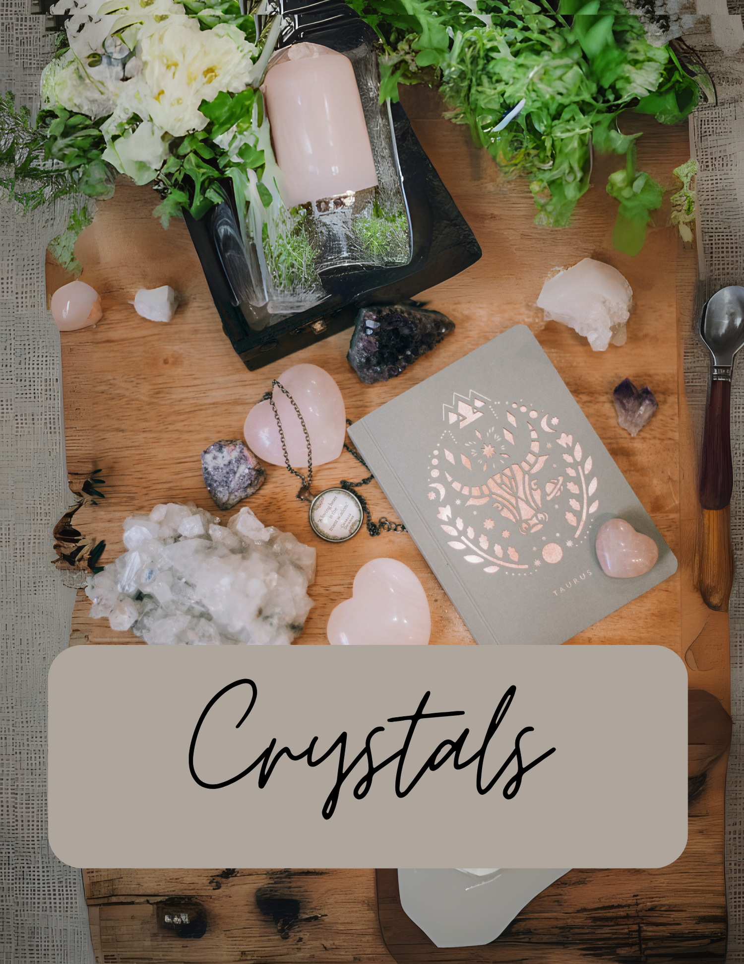 Crystals, Bracelets & A Touch of Magic