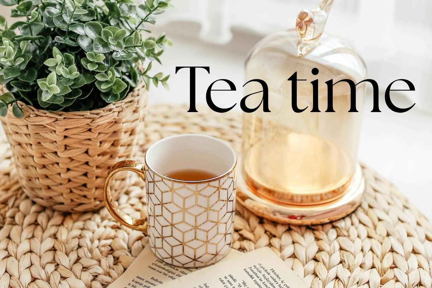 Welcome To My Cozy Corner of Tea Bliss! And Coffee Lovers Too!