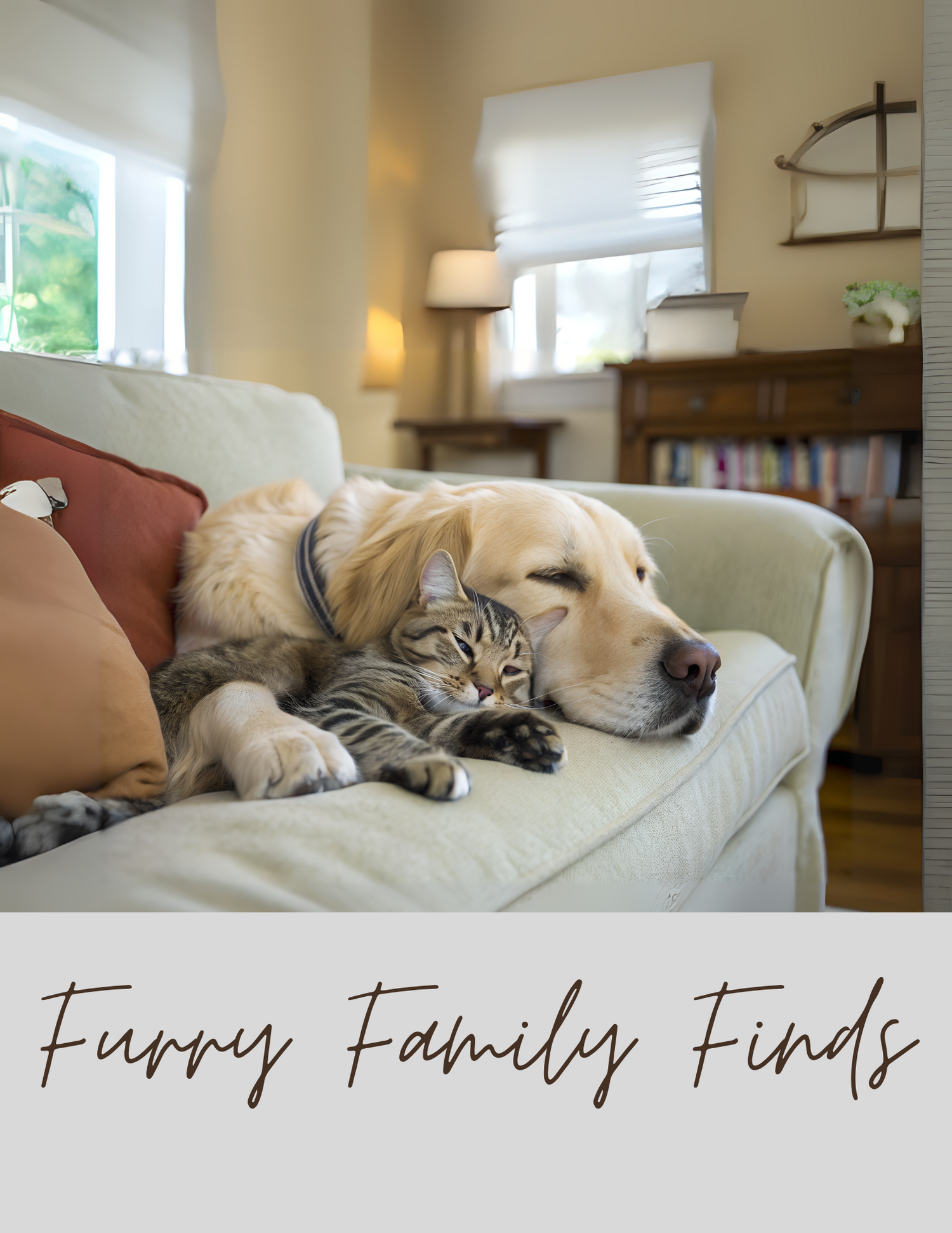 My Favorite Things for Our Furry Family Members