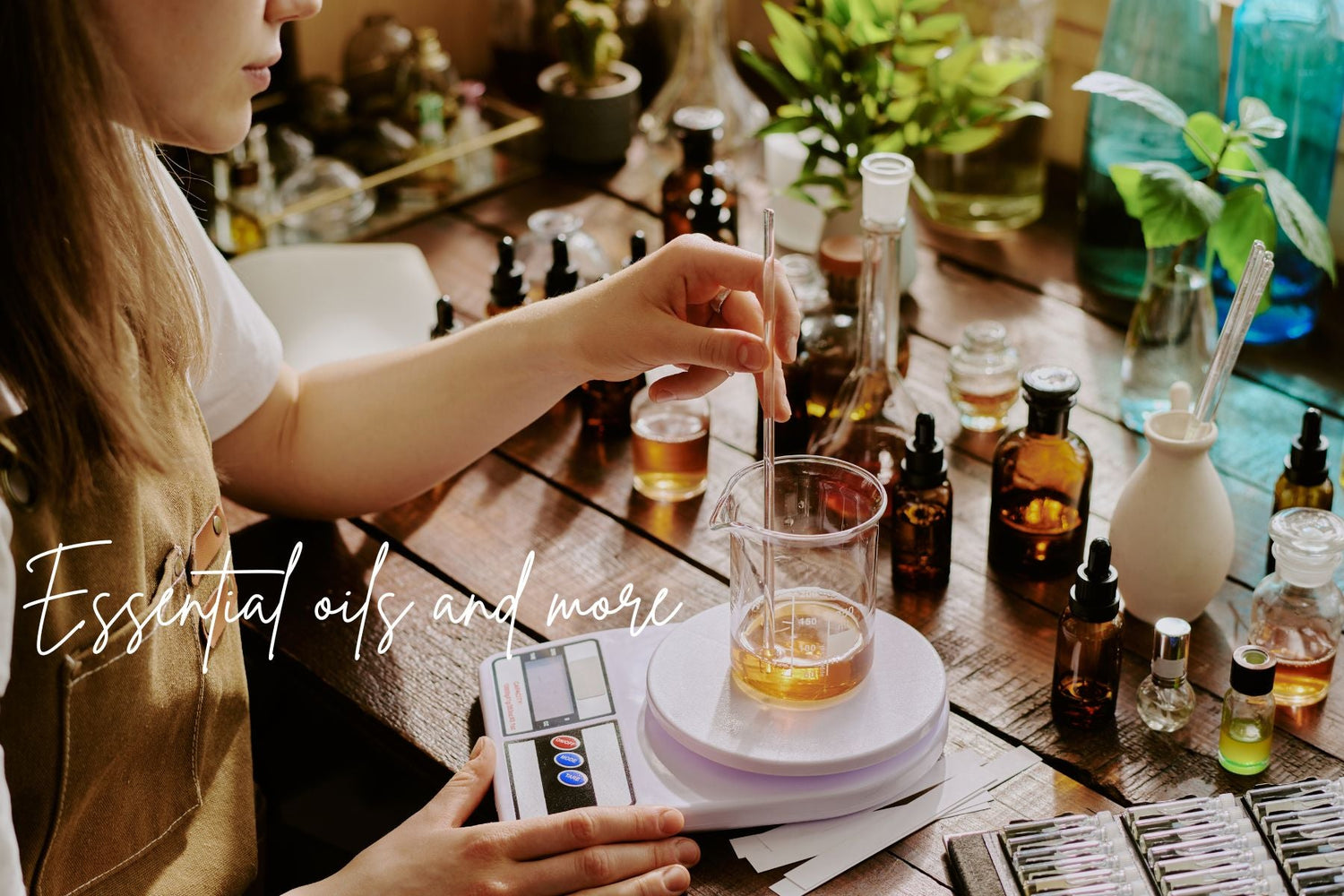 Essential Oils for Everyday Calm & Joy