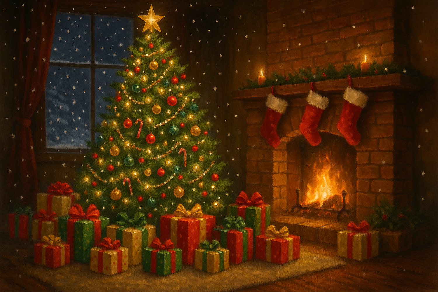 Christmas Time is Near
