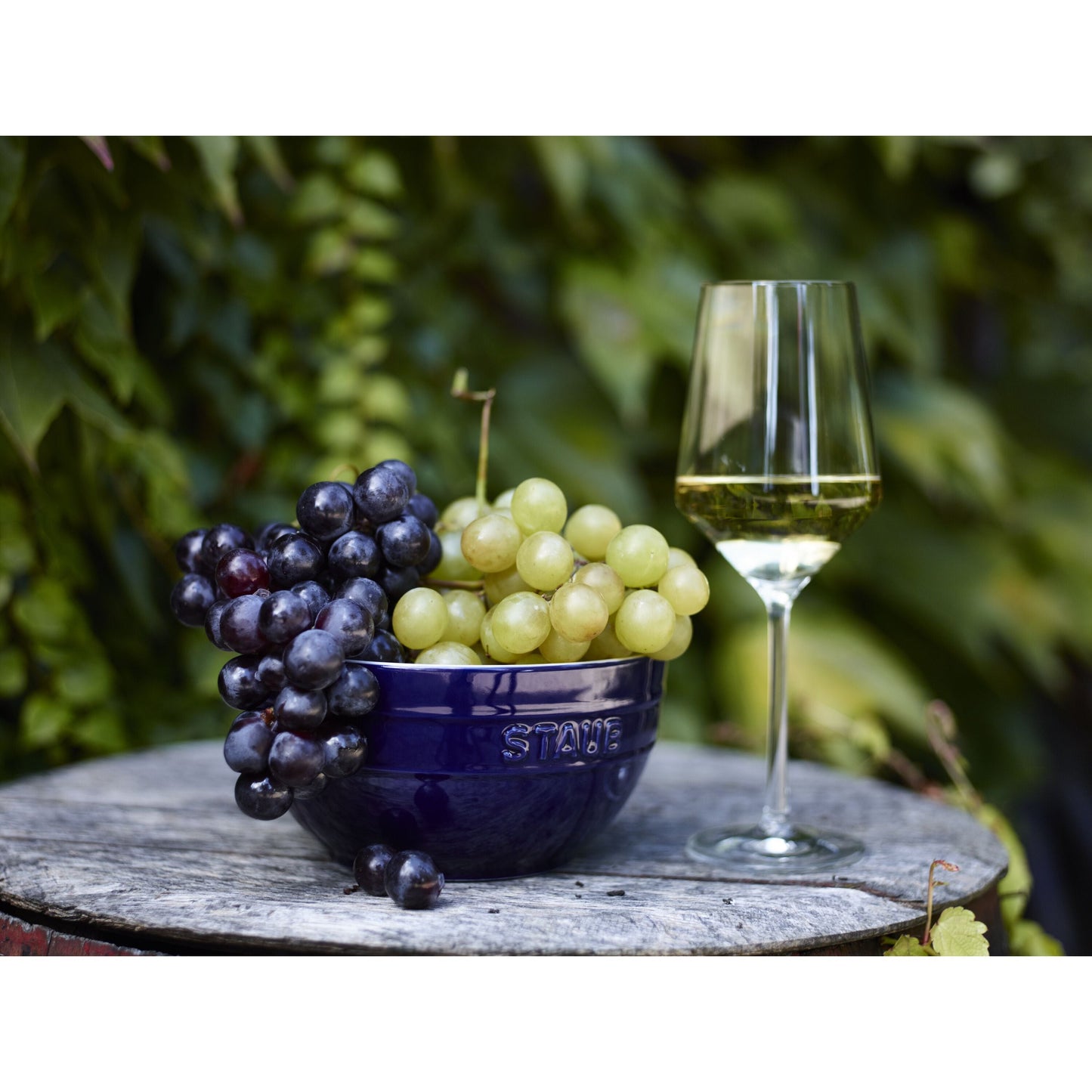 STAUB Ceramique 12 cm Ceramic Round Bowl, Dark-Blue-1