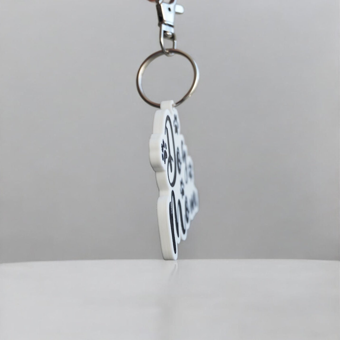 Custom Dog Mom bag Charm