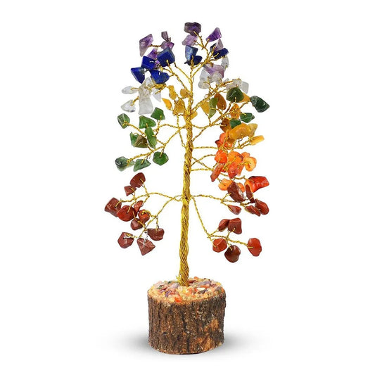 7 Chakra Tree Crystal Tree-0