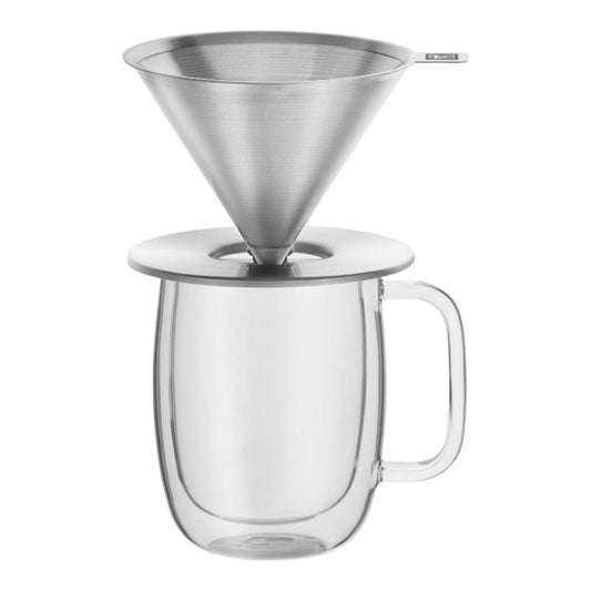 ZWILLING Coffee Pour Over Coffee Dripper Set, 2 Piece-0