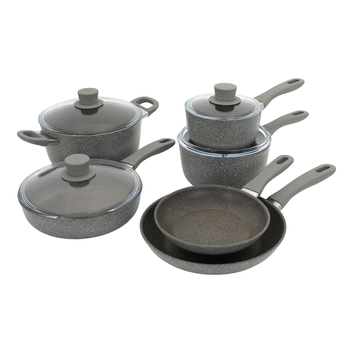 ZWILLING Parma Plus 10 Piece Aluminum Cookware Set-0